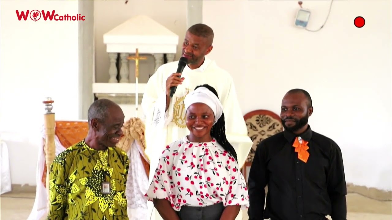 The Good Shepherd| Father John Olouma; 21st April, 2024