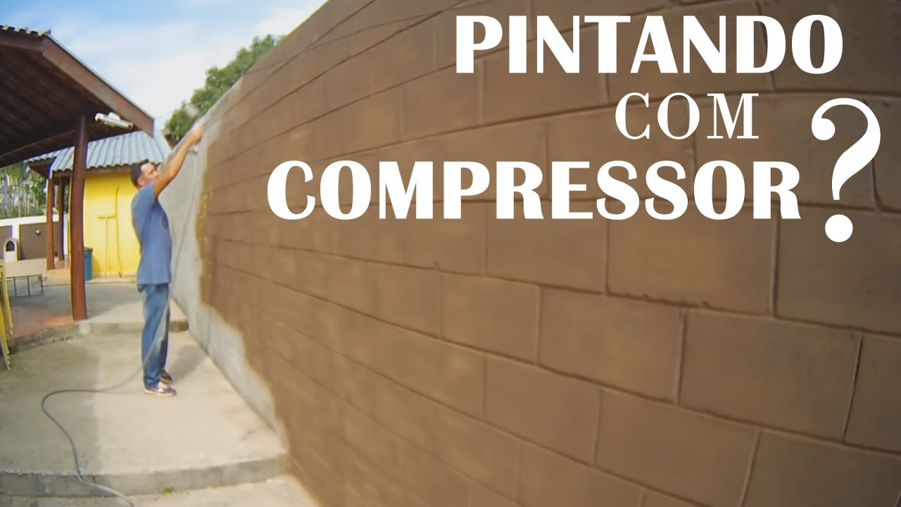 DICA SIMPLES PARA PINTAR MURO DE BLOCO FRISADO - cortes saalada
