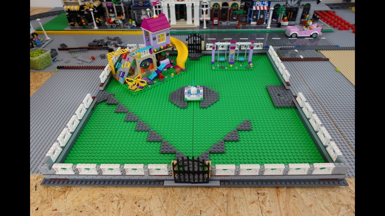 Lego Stadt Update XXL Folge 13 Der Stadtpark Teil 1
