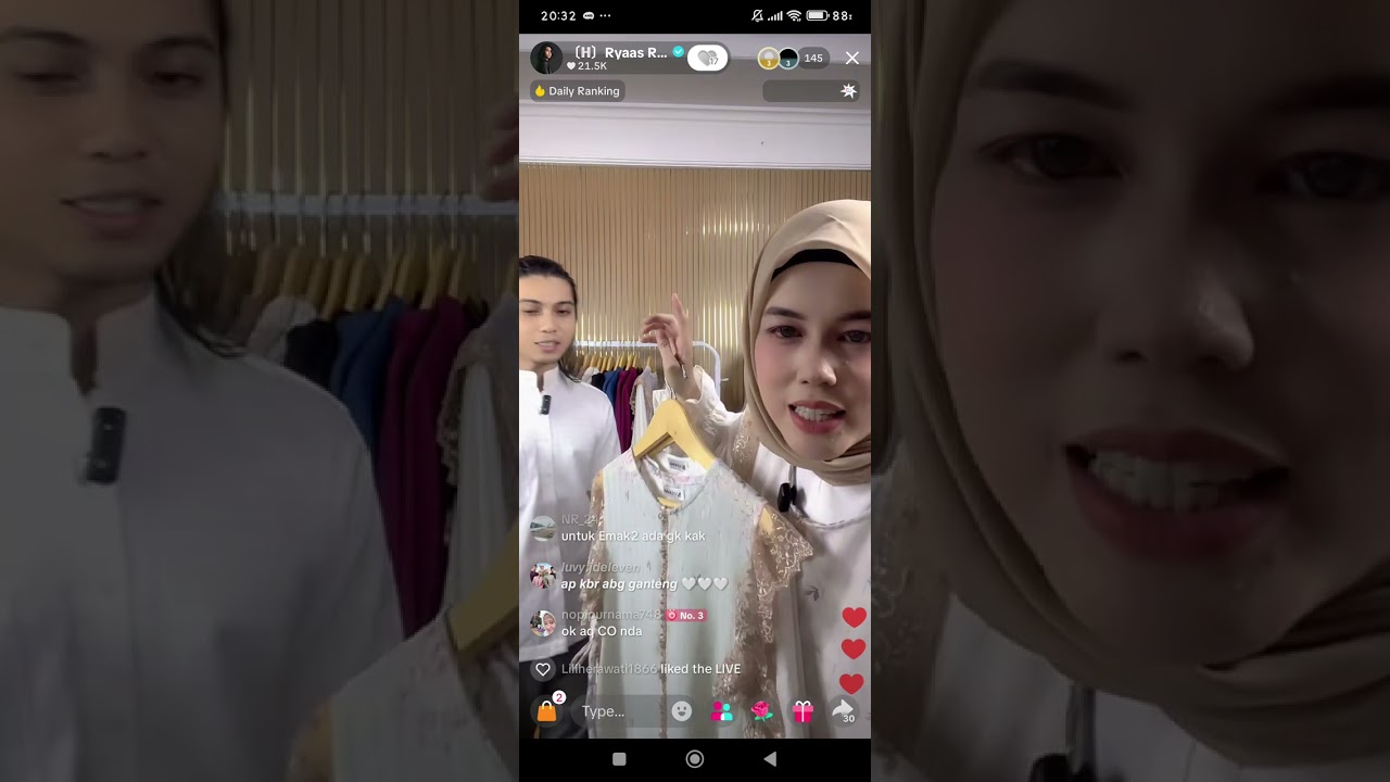Ryaas Randa X D'Lahna Live Shopping 040326