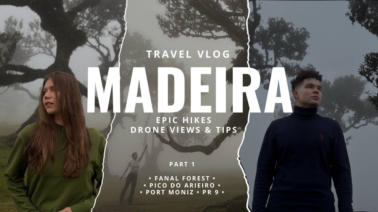 МАДЕЙРА 2025 &mdash; ЧАСТЬ 1 | Fanal Forest, Cabo Girao, Angels Waterfall, Pico do Arieiro и Тропа PR9