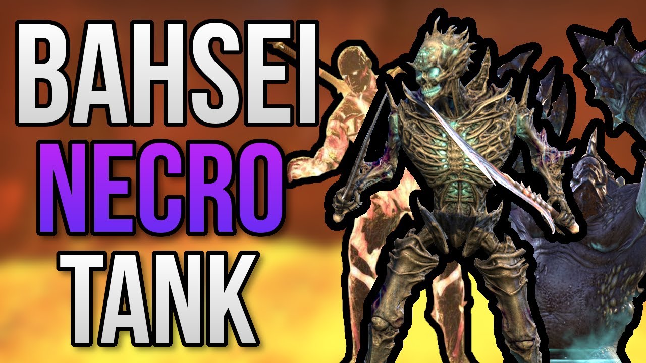 ☠️⏲️ ESO - Rockgrove Trial | Bahsei Hard Mode 3:02 Fight Time | Necro Tank Build