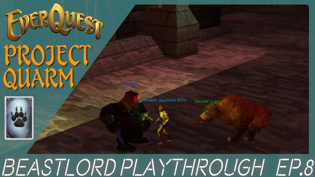 EverQuest Project Quarm | Beastlord 48+ | Luclin Only | Katta Castellum