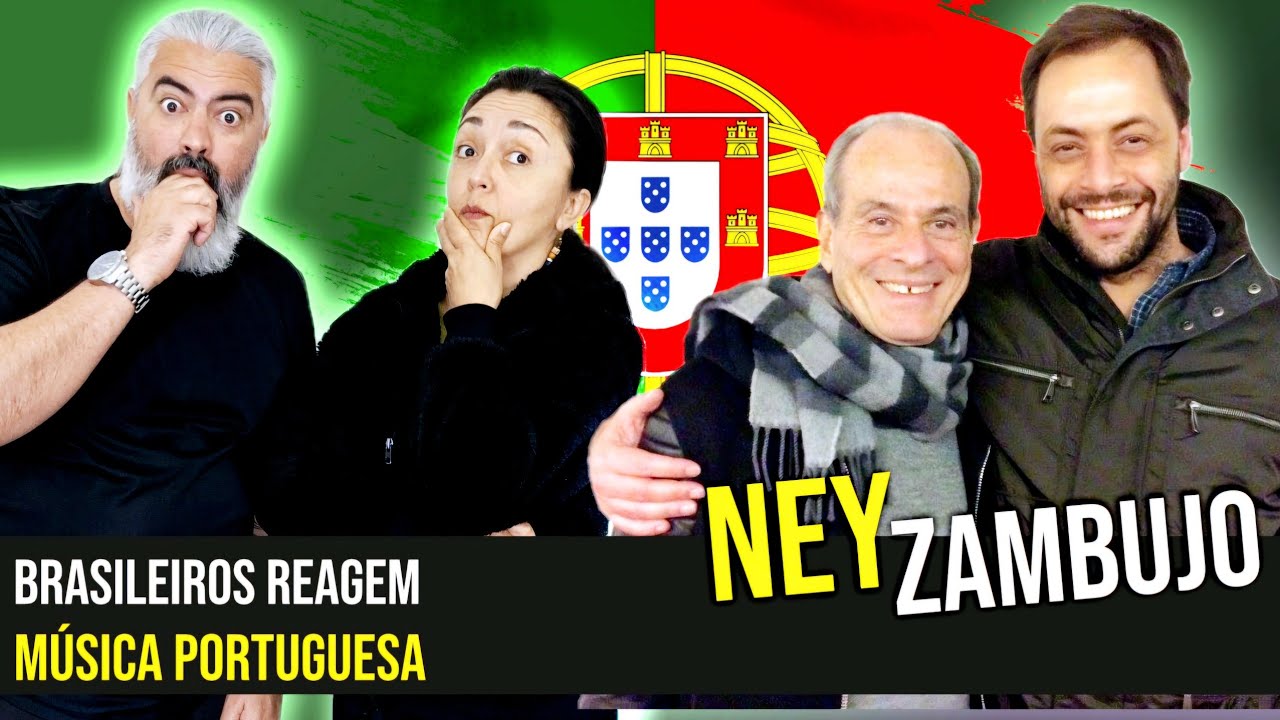 REACT PT - GRANDE INTERPRETAÇÃO DE ANTÔNIO ZAMBUJO COM NEY MATOGROSSO