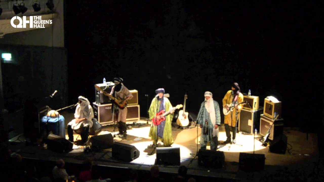 Tinariwen - Tamanant Tilay - The Queen's Hall, Edinburgh - Fri 6 April 2012