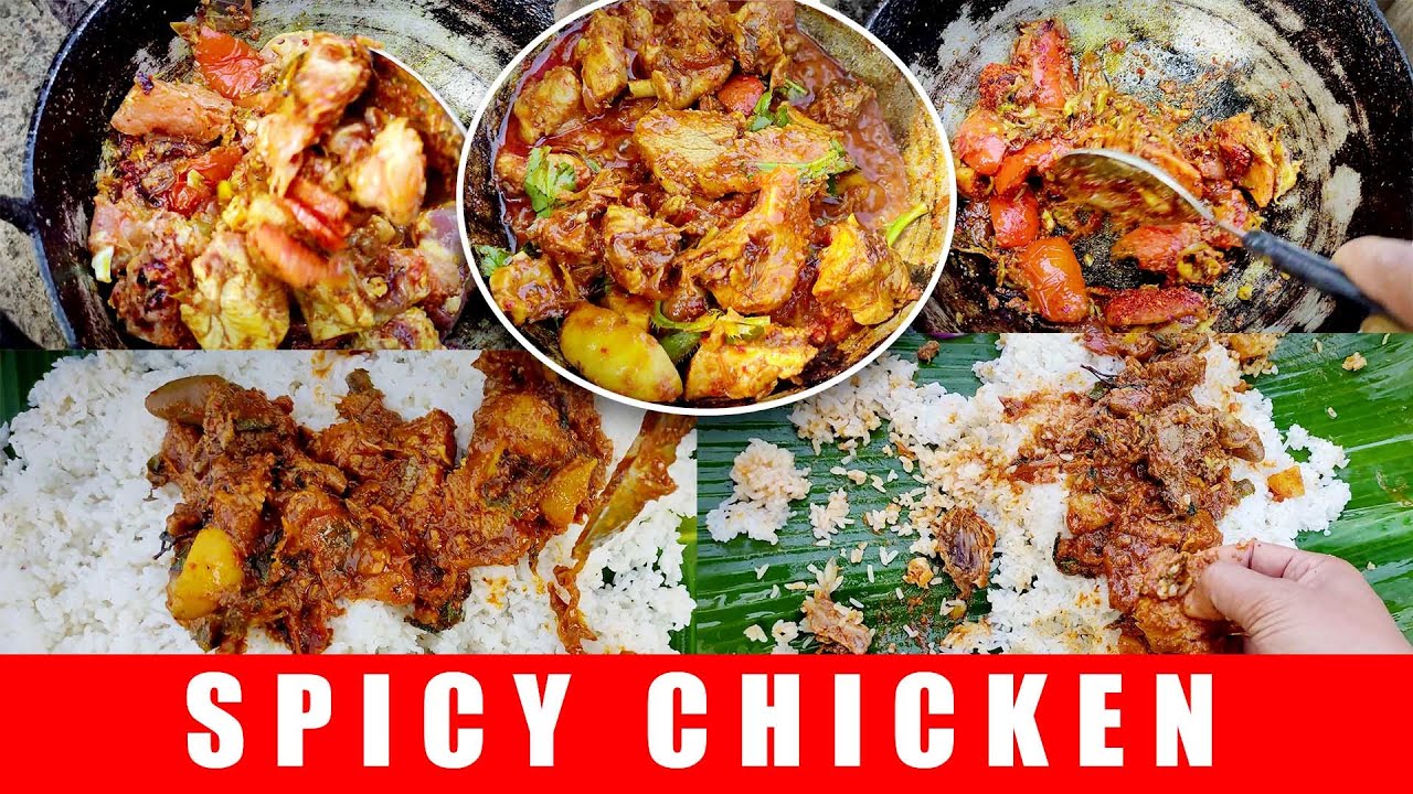 Engkhol da Yen chaba #cooking #villagelife #villagevlog #spicyfood #chickenrecipe #chickencurry
