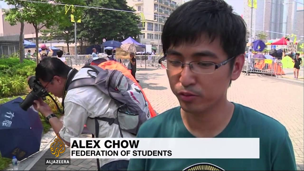 Hong Kong police clear protest sites
