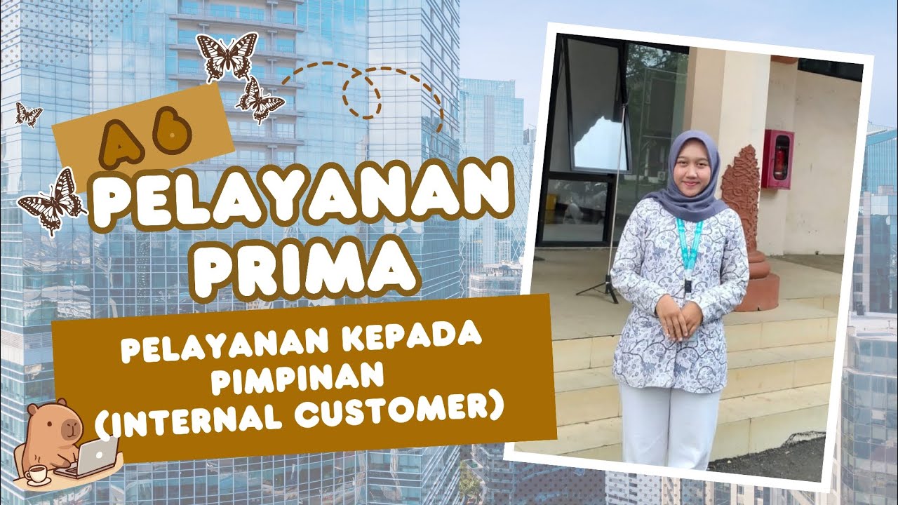 Demonstrasi Pelayanan Prima | Pelayanan kepada Pimpinan: Mencetak & Menyusun Dokumen Presentasi