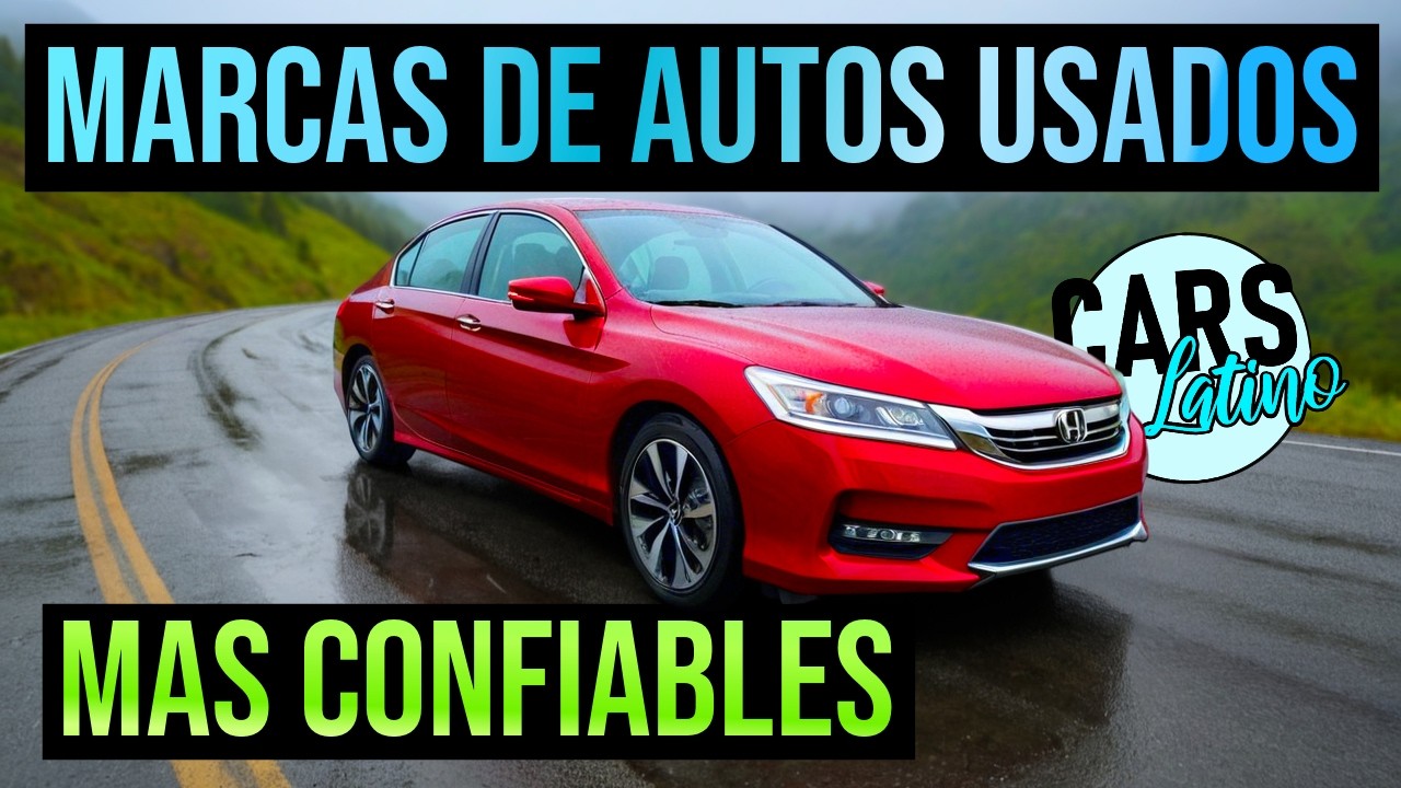 Las Marcas de Autos Usados Mas Confiables (Consumer Reports 2024) *CarsLatino*