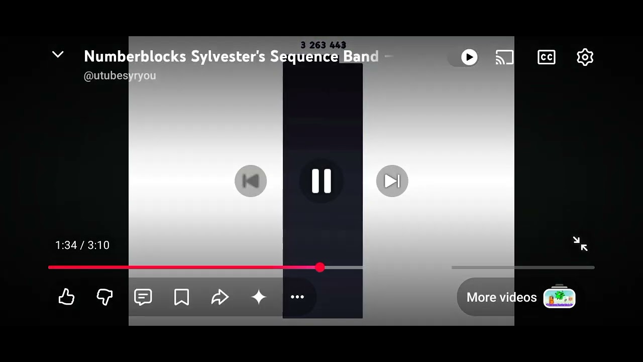 Time blocks band 1.2v (number blocks band)