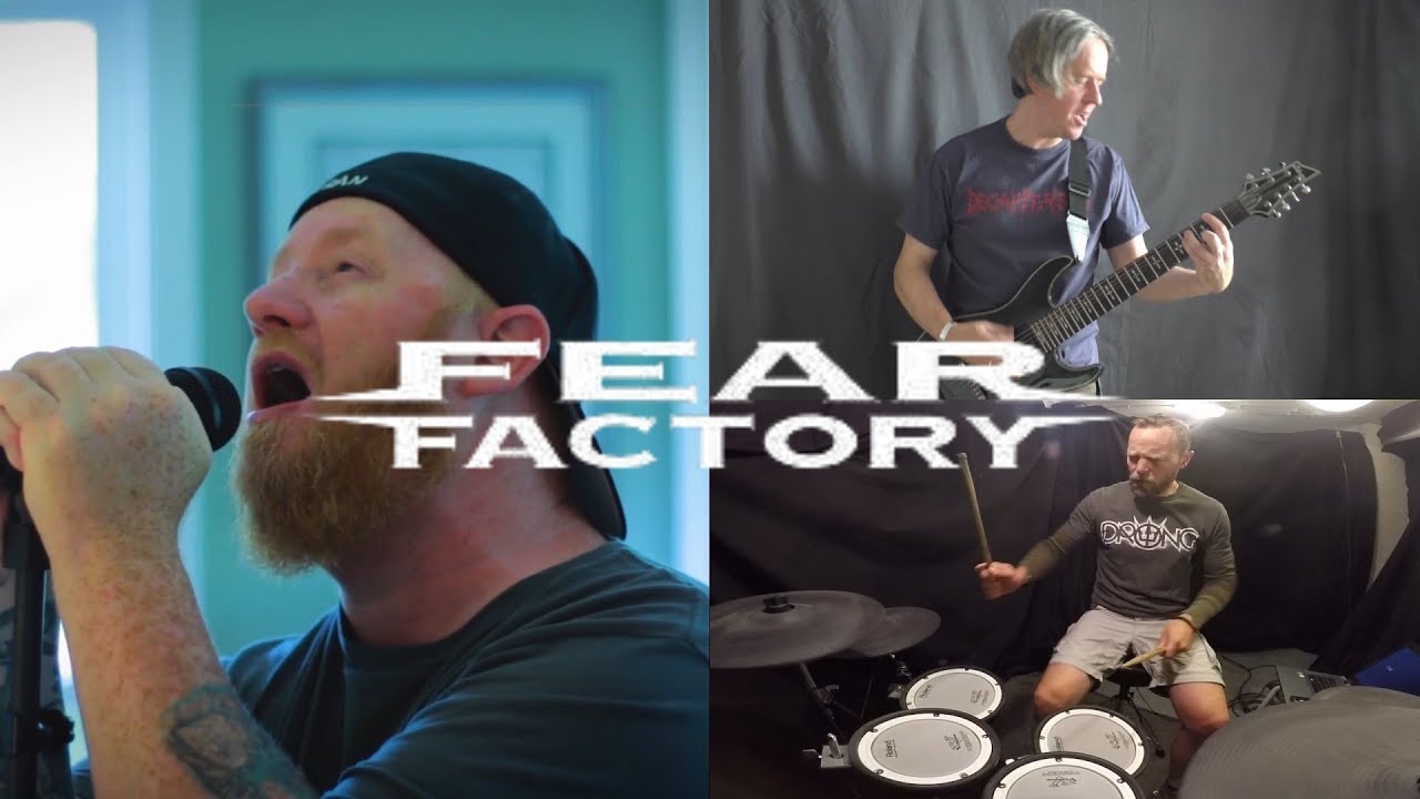 Fear Factory - Replica - Cover