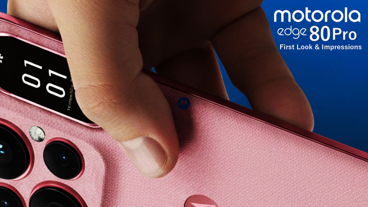 Motorola Edge 80 Pro+ Official Trailer & Specs Reveal! | Price, Features & Launch Date!