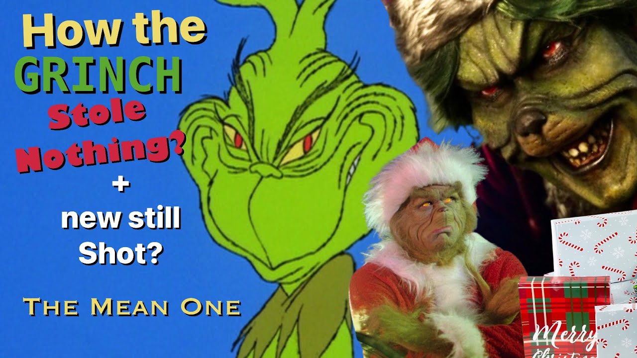 How The Mean one avoids copyright and Licensing issues | Grinch Horror movie