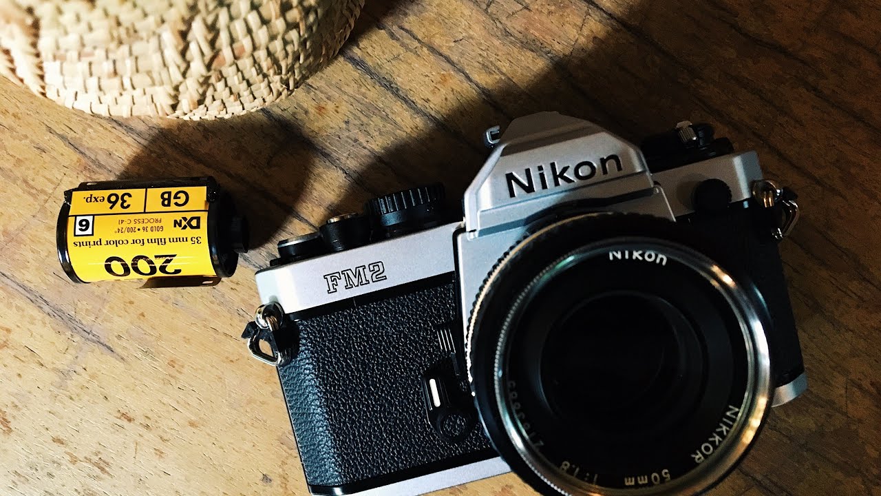 วิธีใช้งาน Nikon FM2  [preview รูปถ่ายท้ายVDO]