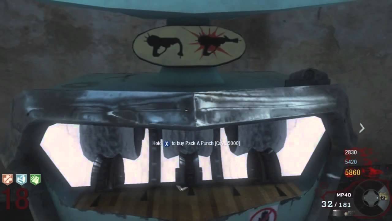 Black Ops Zombies - All SMG's - Lets Pack That Punch