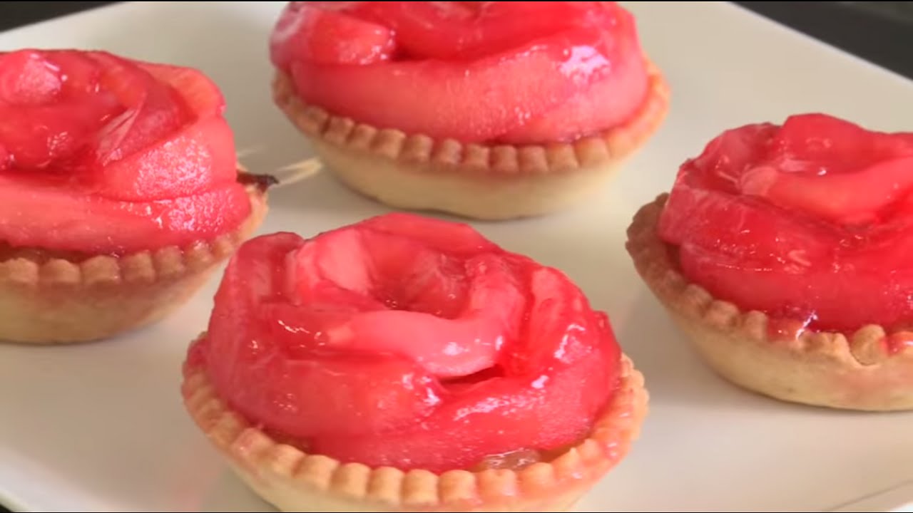 Tartelettes pommes d'amour