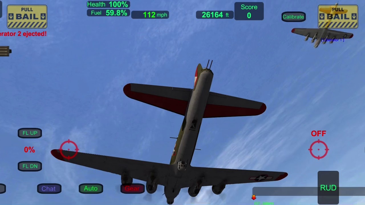 Tight B-17G Formation at Hamburg-(Wings of Duty)