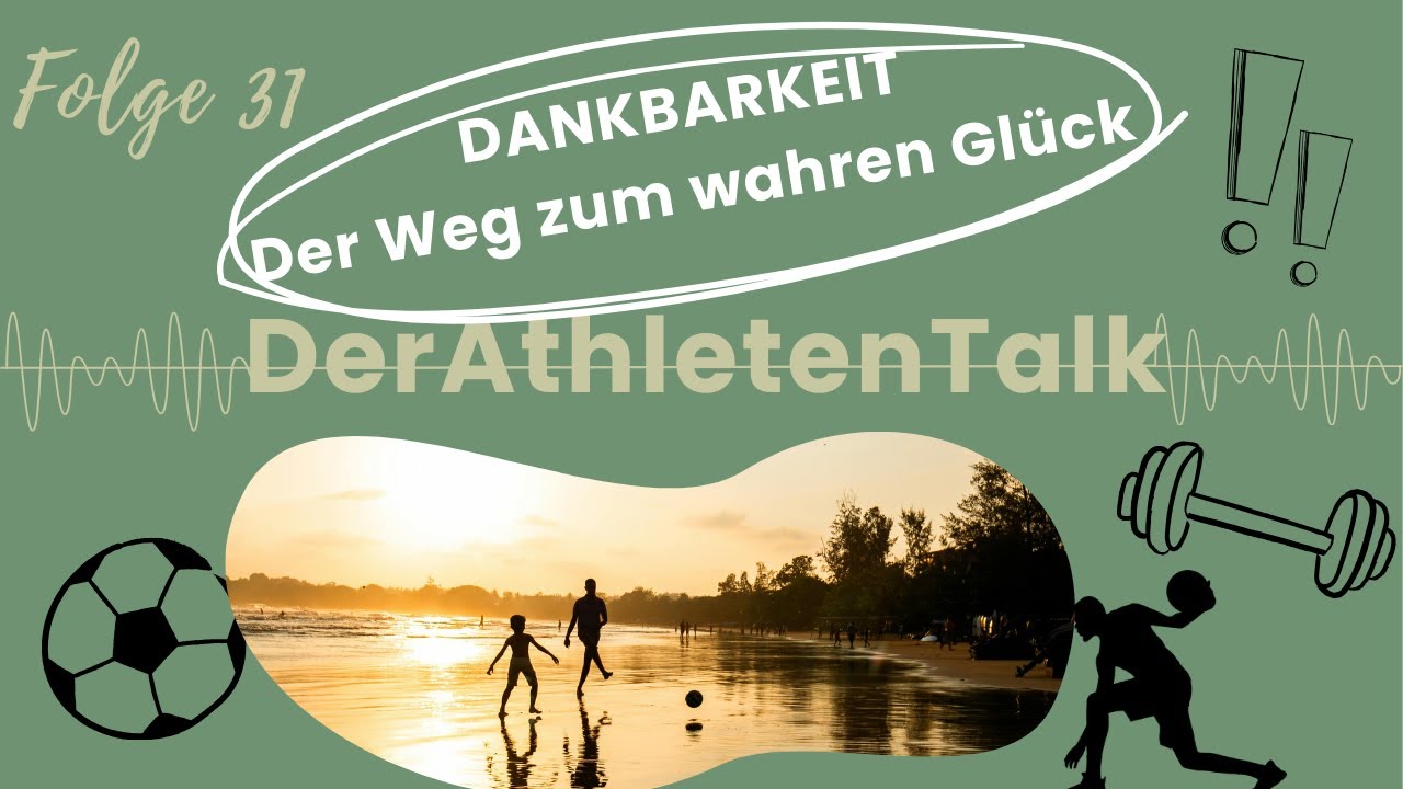 DANKBARKEIT - NUR WENN DU DANKBAR BIST, BIST DU GLÜCKLICH - DerAthletenTalk zu Besuch in Tansania!