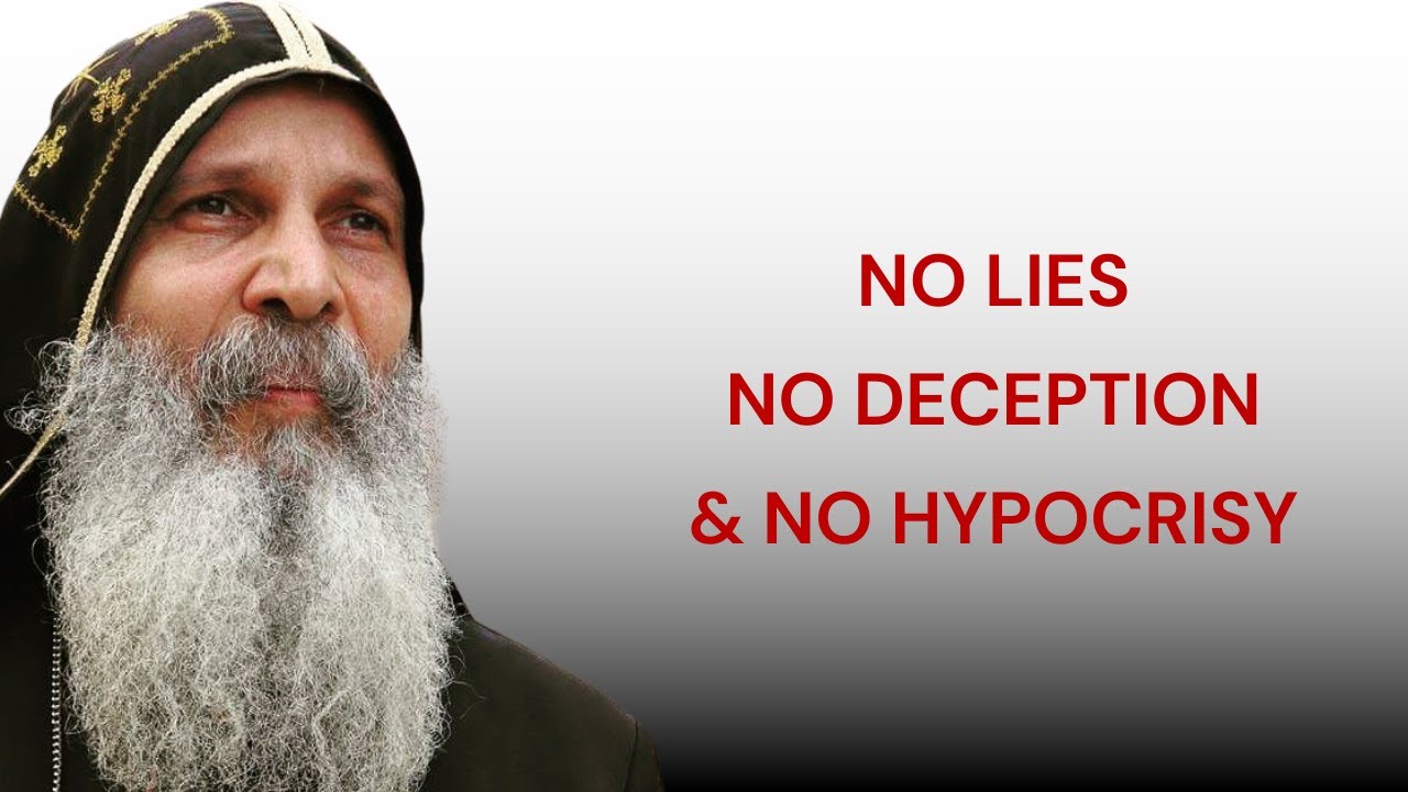 No Deception, No Lies, No Hypocrisy With Genuine Love -  Mar Mari Emmanuel