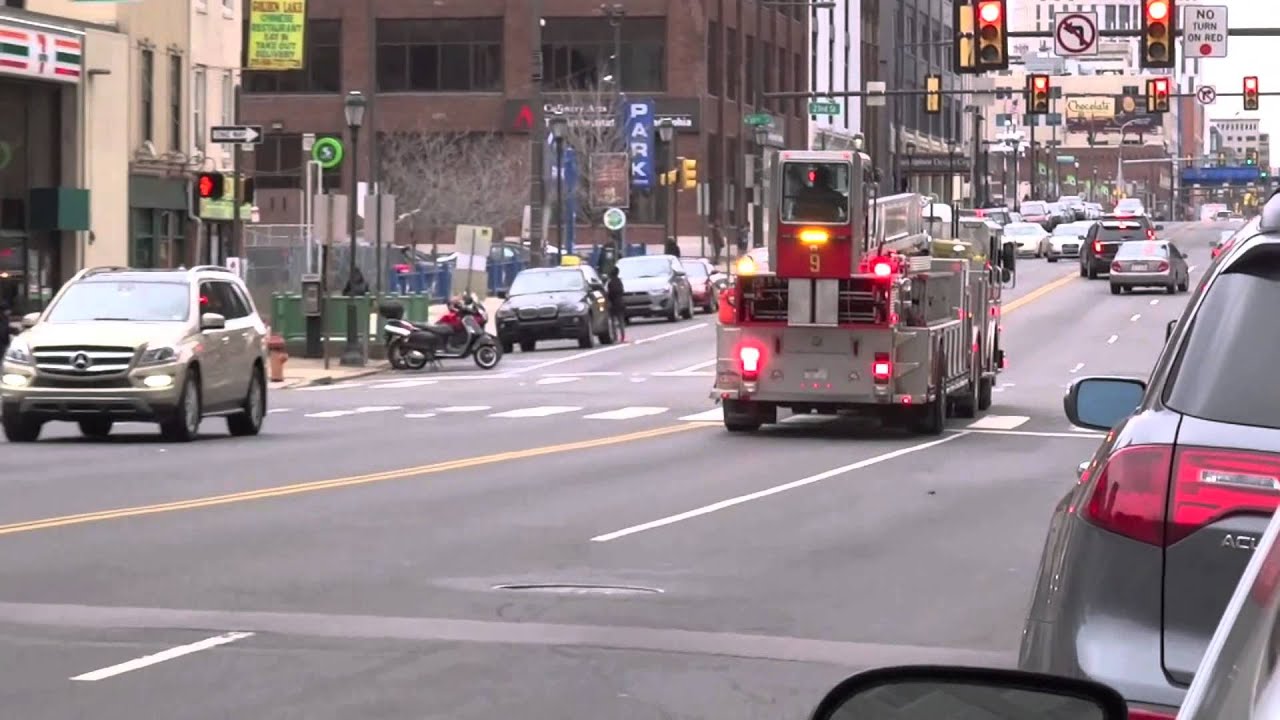 PFD Ladder 9 Responding