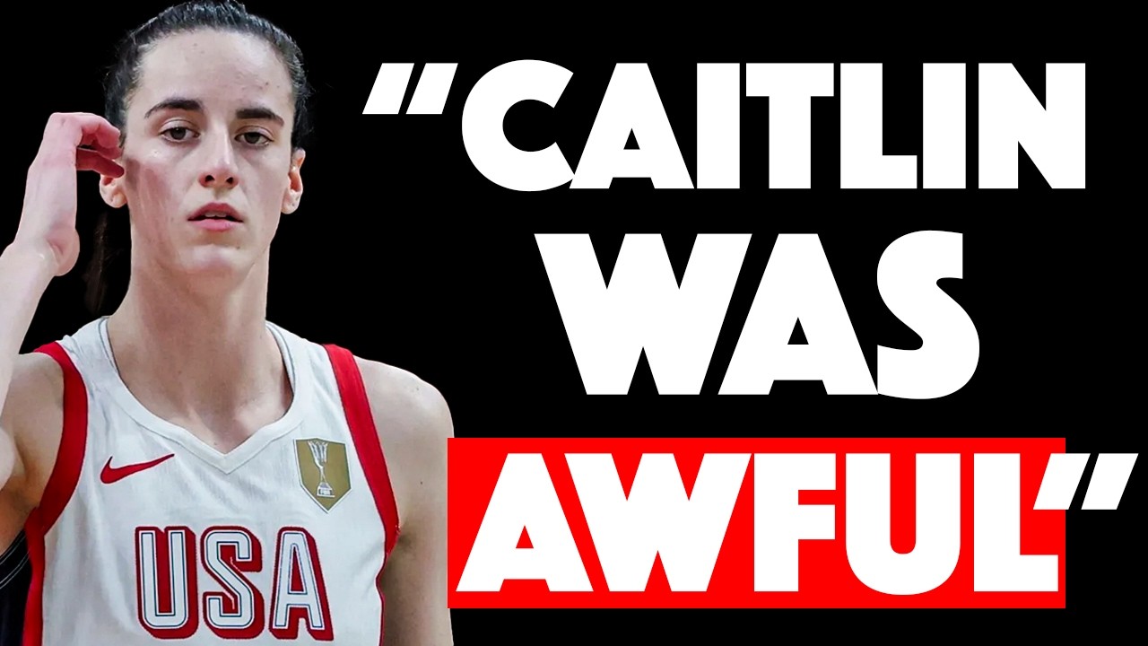 The WNBA Media WON'T STOP Their Caitlin Clark Hate EVEN After World Cup WIN...