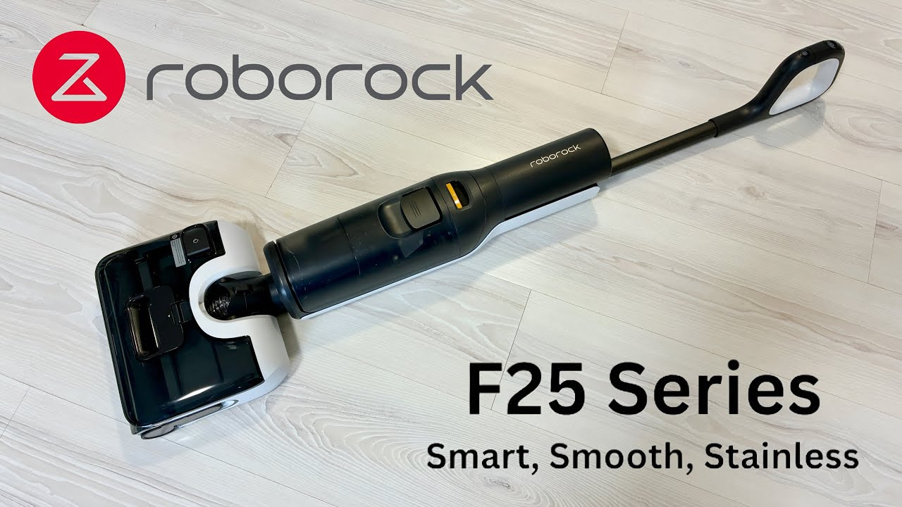 Roborock F25 - New Wet & Dry Vacuum Cleaner ( The Best Cordless Floor Cleaner )