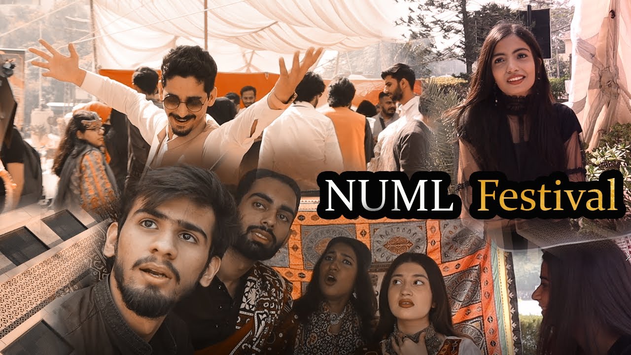 NUML UNIVERSITY CULTURE FESTIVAL 2022/ SPRING FESTIVAL/ AWAN-E-IQBAL LAHORE.