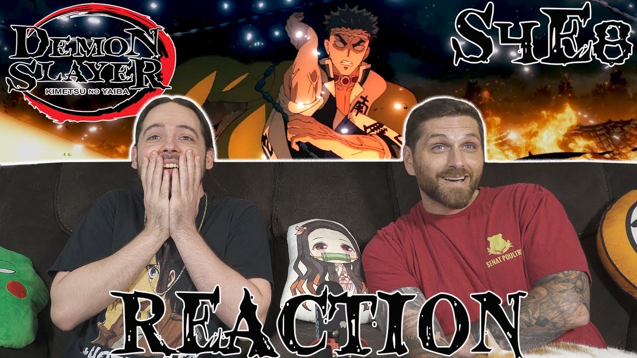 ABSOLUTELY EPIC!! | Demon Slayer Season 4 Episode 8 REACTION!! | 4x8