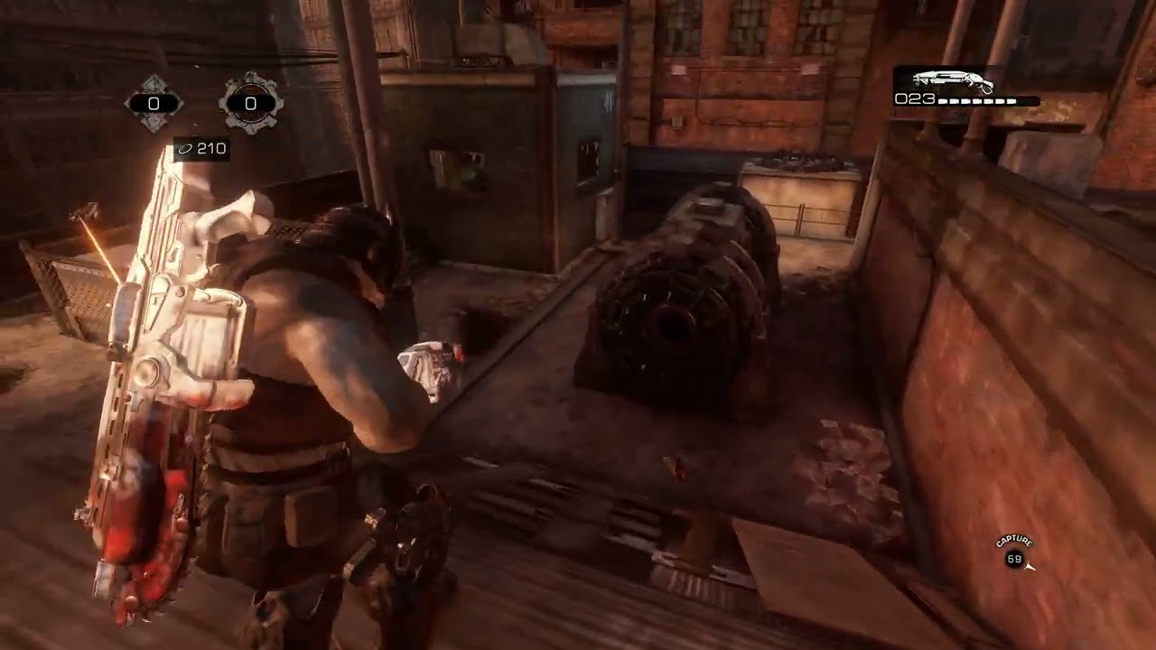 Gears of War: Reloaded Multiplayer Gameplay Part 712 No Commentary [4K 60FPS PC]