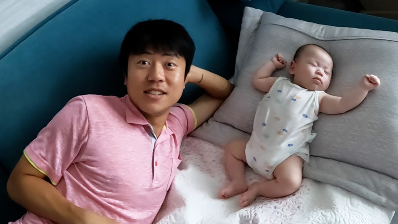 김진짜의 둘째를 공개합니다