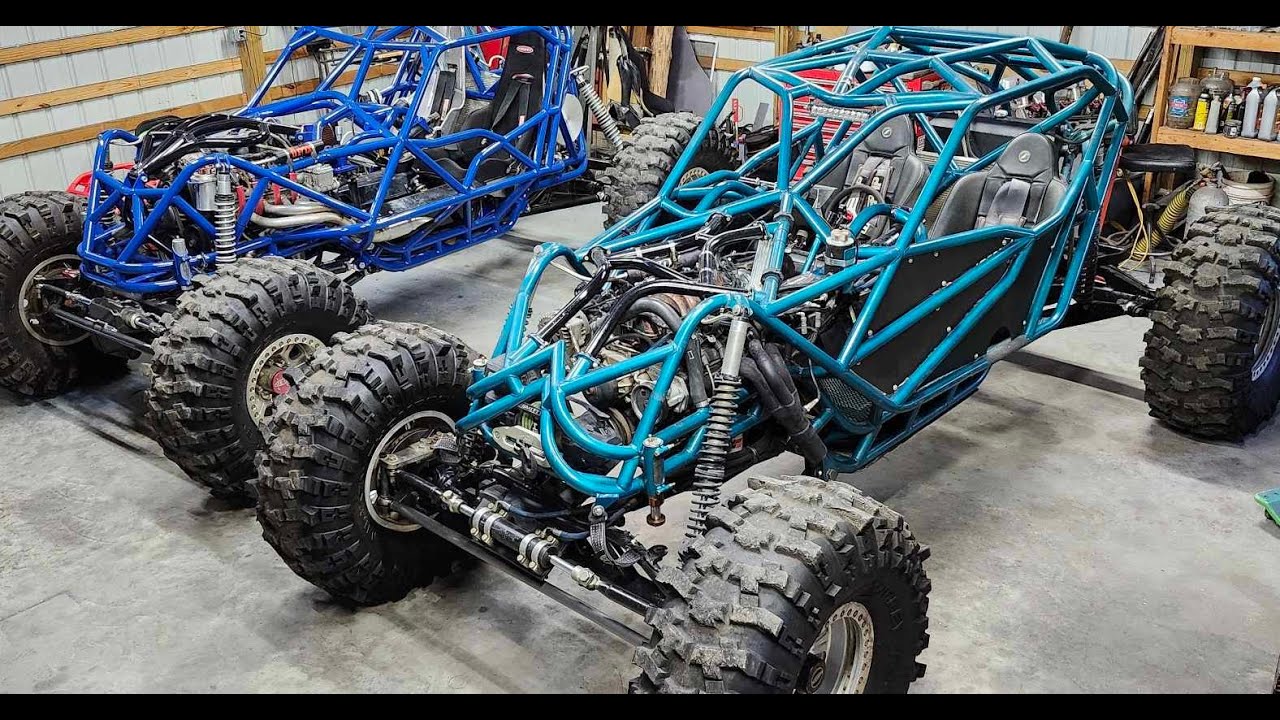 Teal Rock Bouncer - Part 3