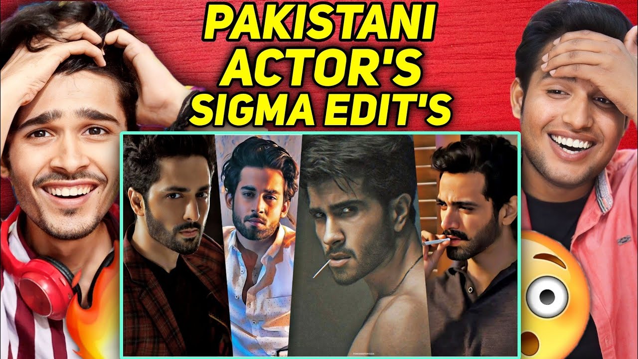Pakistani Popular Actors Attitude Reels Part 2 Reaction 😍🔥 | #ferozekhan #wahajali #danishtaimoor
