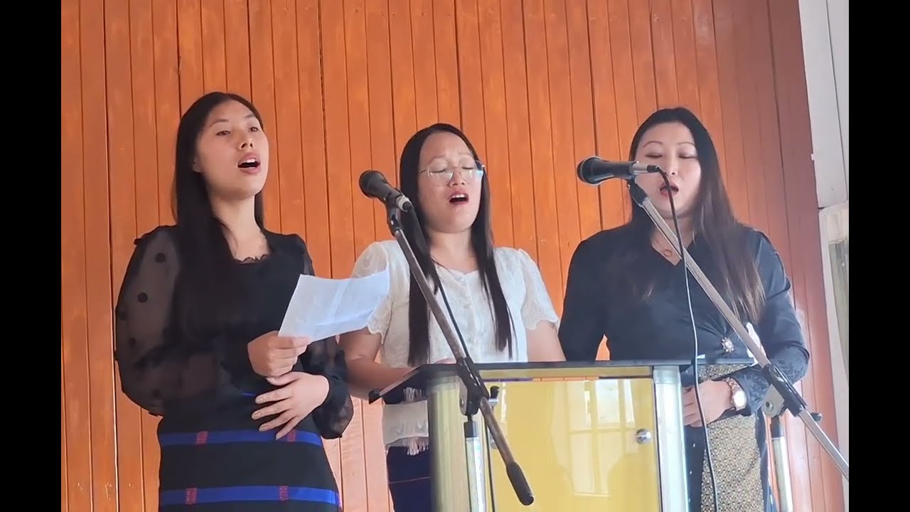 Khristo no ilolo ani {Yet not I but through Christ in me} cover by || Hely || Kinty || Toka. 