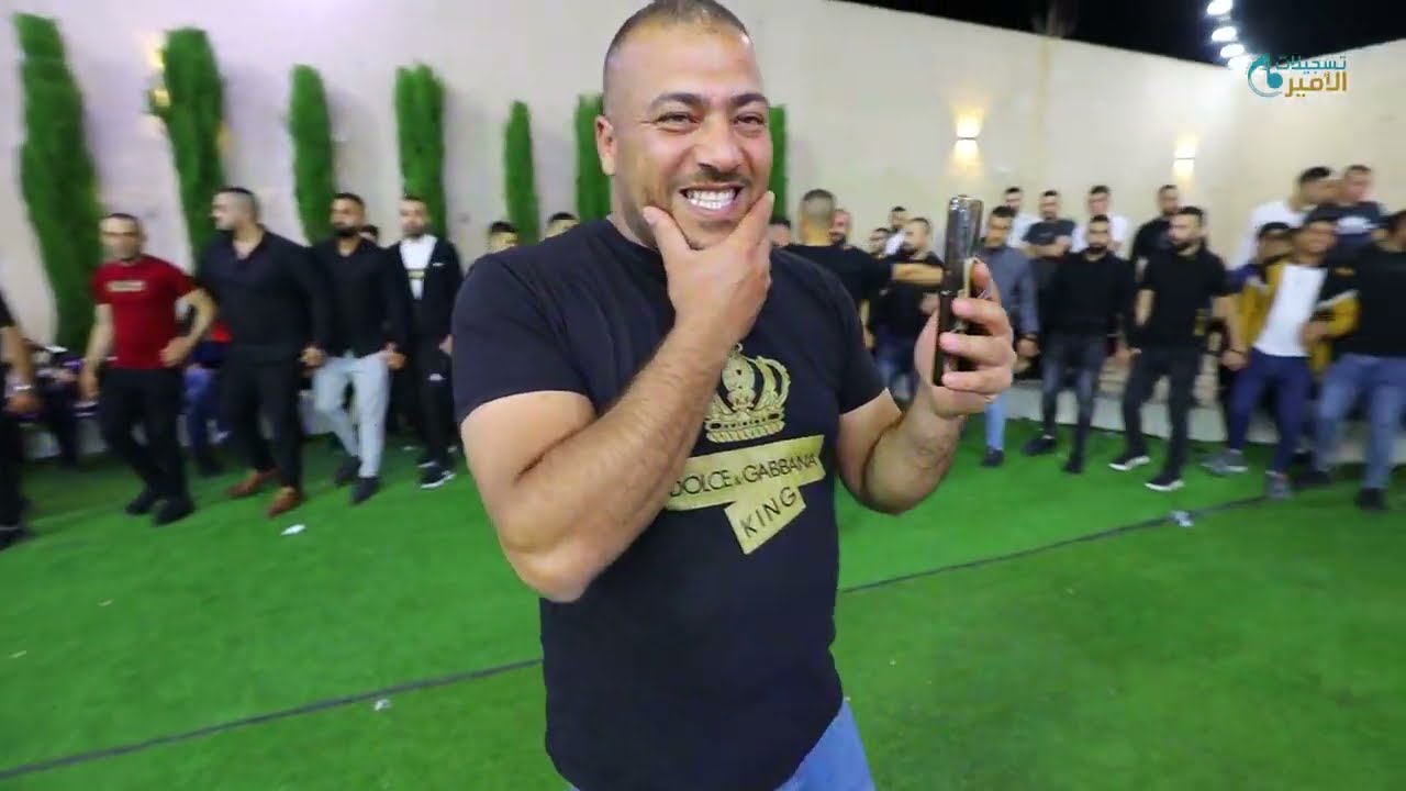 النجم أحمد الكيلاني دبكة عربية ناار العريس أكثم جابر باقة الشرقية  تسجيلات الأمير 2023