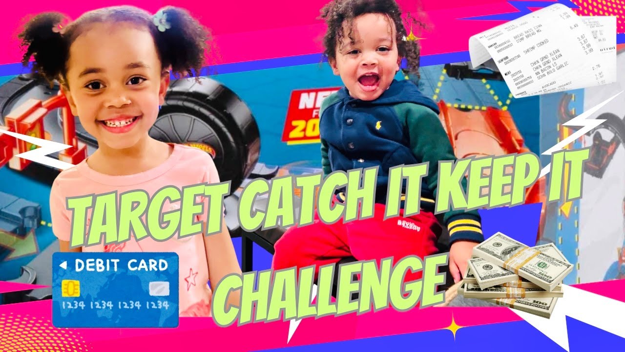 Can You REALLY Buy EVERYTHING You CATCH in TARGET in Just 1 Minute?