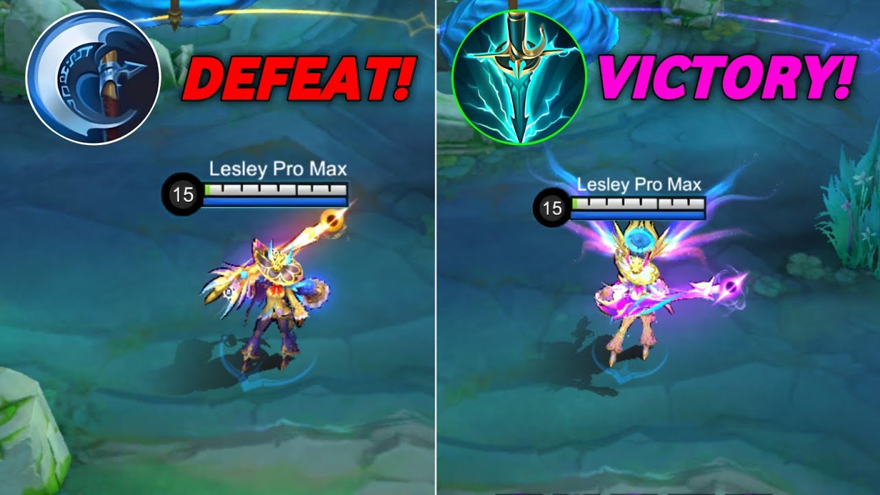 GLOBAL LESLEY FIRST ITEM SKY PIERCER CRAZY 1 HIT BUILD IS HERE!!🔥😱 | LESLEY BEST SKIN 2026 - MLBB