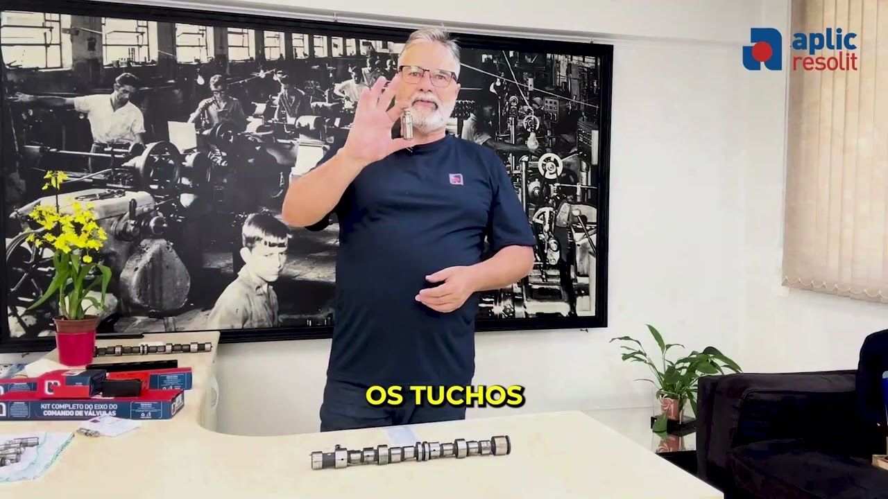 Dicas de Aplicação - Eixo Comando Válvulas 278.8