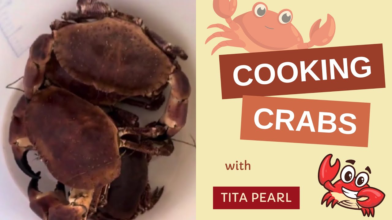 COOKING CRABS /FRESH FROM THE SEA