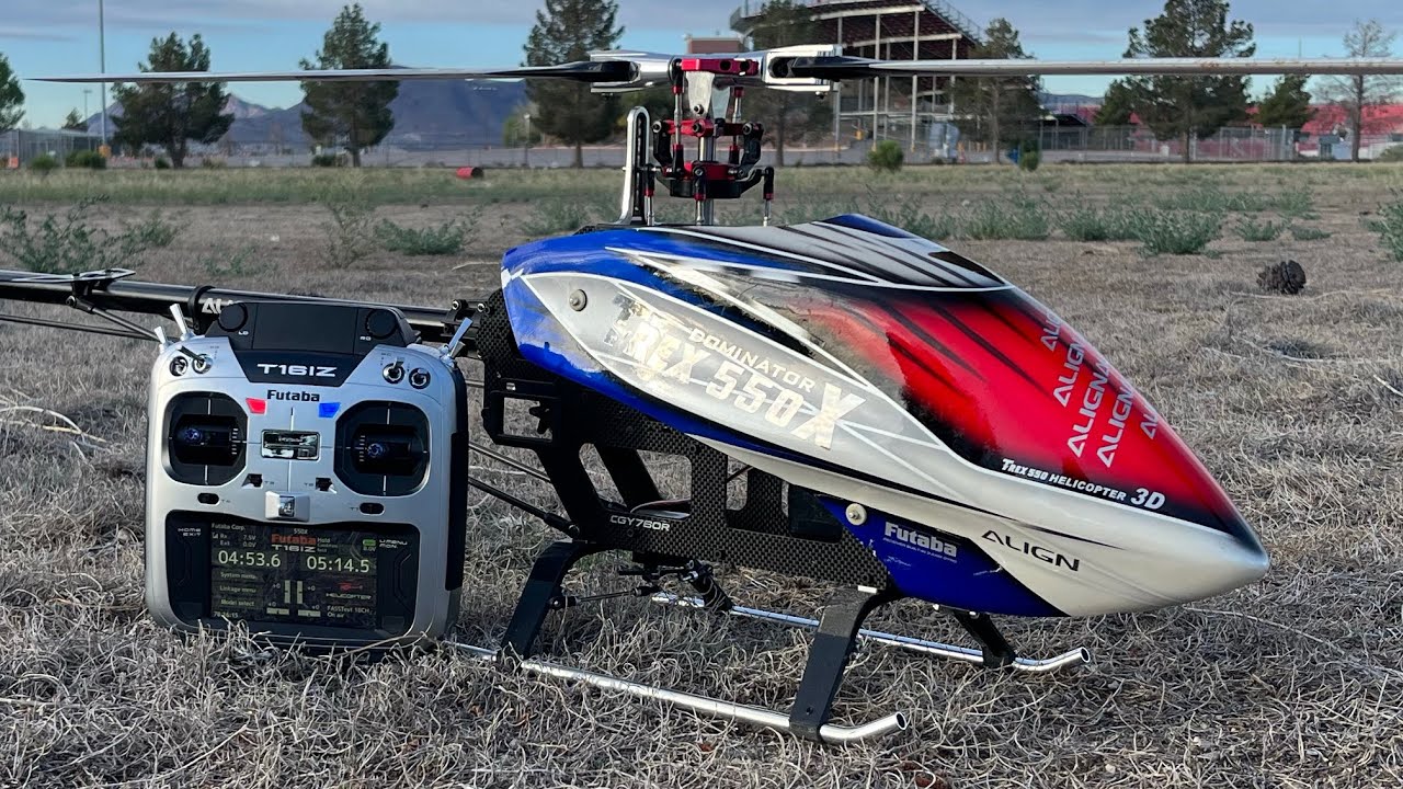 Alan Szabo Jr. ALIGN Trex 550X with retracts 5/10/2024