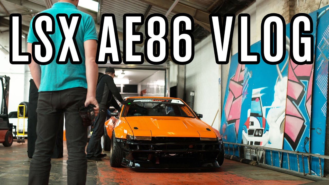 720HP TOYOTA AE86 V8 DRIFT CAR - DRIFTWORKS DW86 WALKAROUND