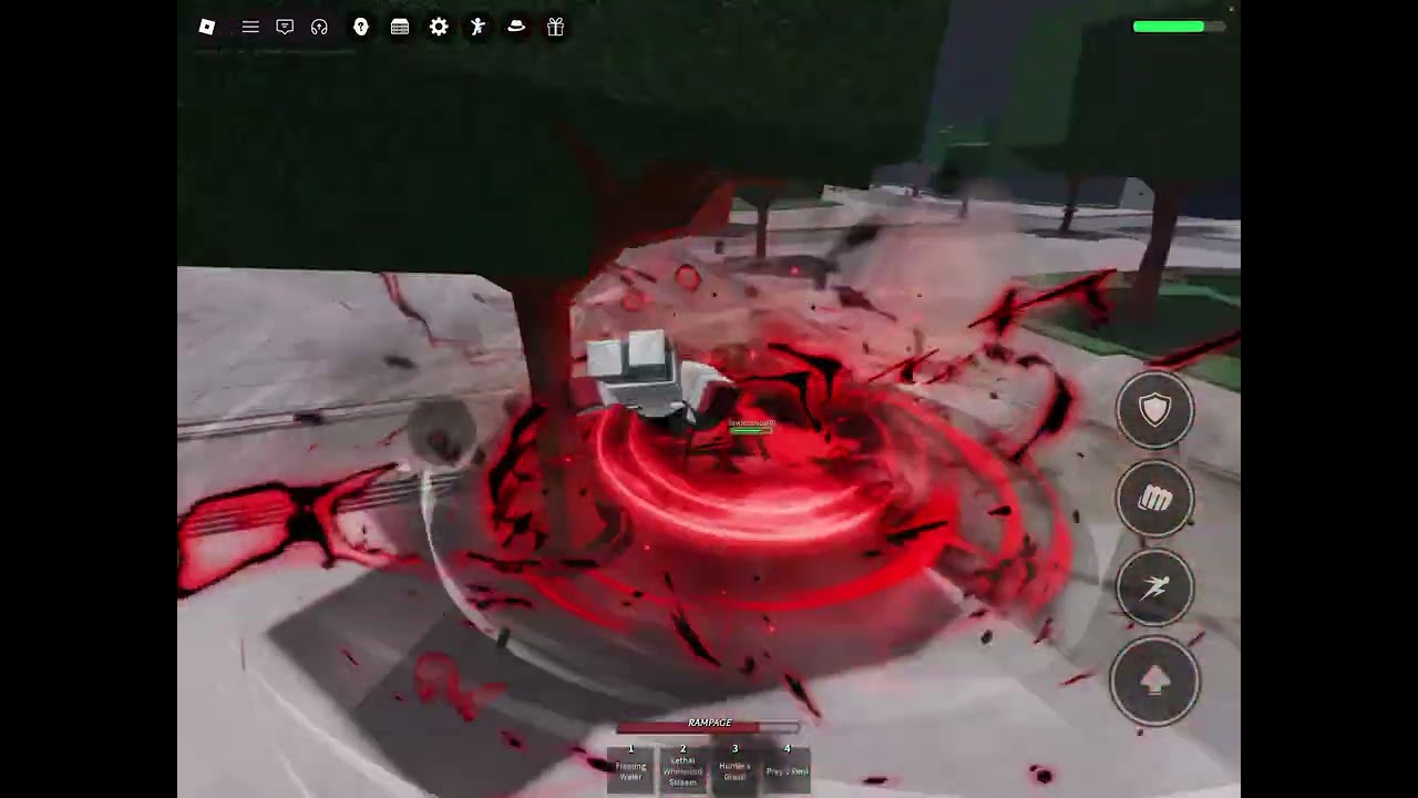 Playing the strongest battle grounds with my brother