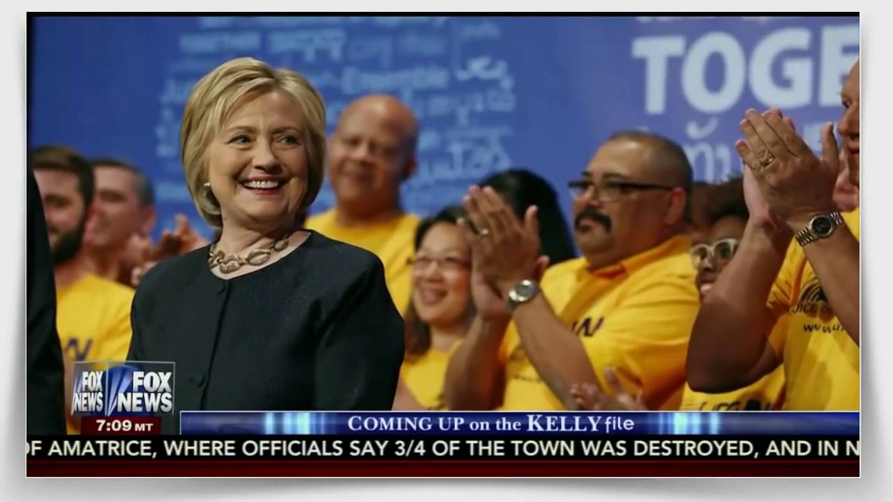 The Kelly File by Megyn Kelly  Fox News Show  August 24 2016