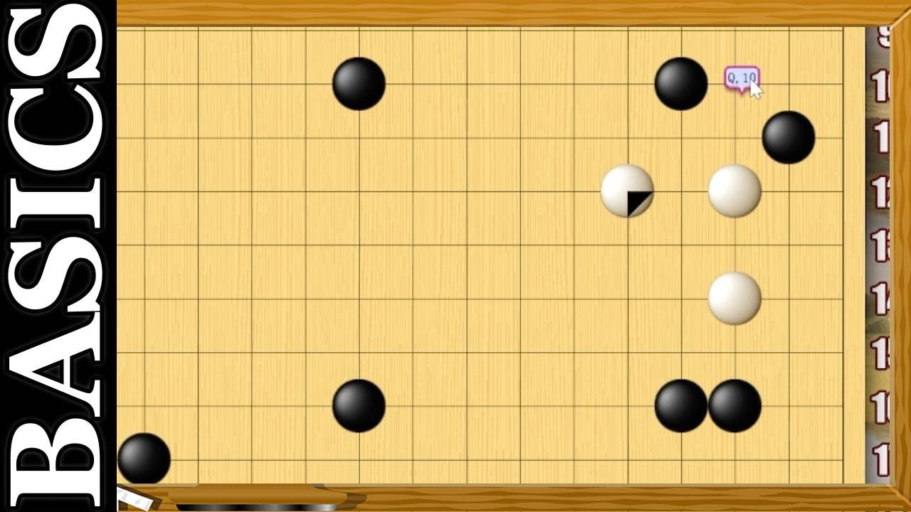 Just a Spoon Full of Invasions - Basics Baduk