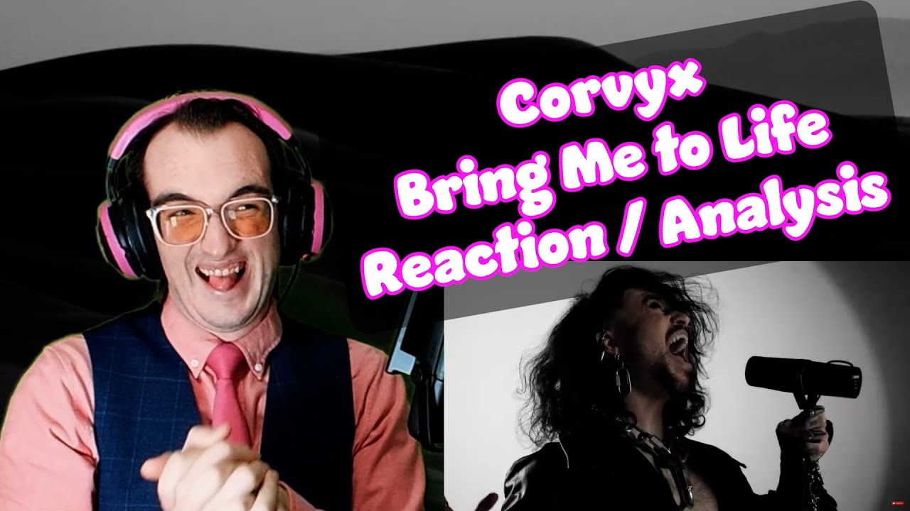 This ROCKS In EVERY WAY!! | Bring Me To Life - Corvyx | First Time Reaction/Analysis