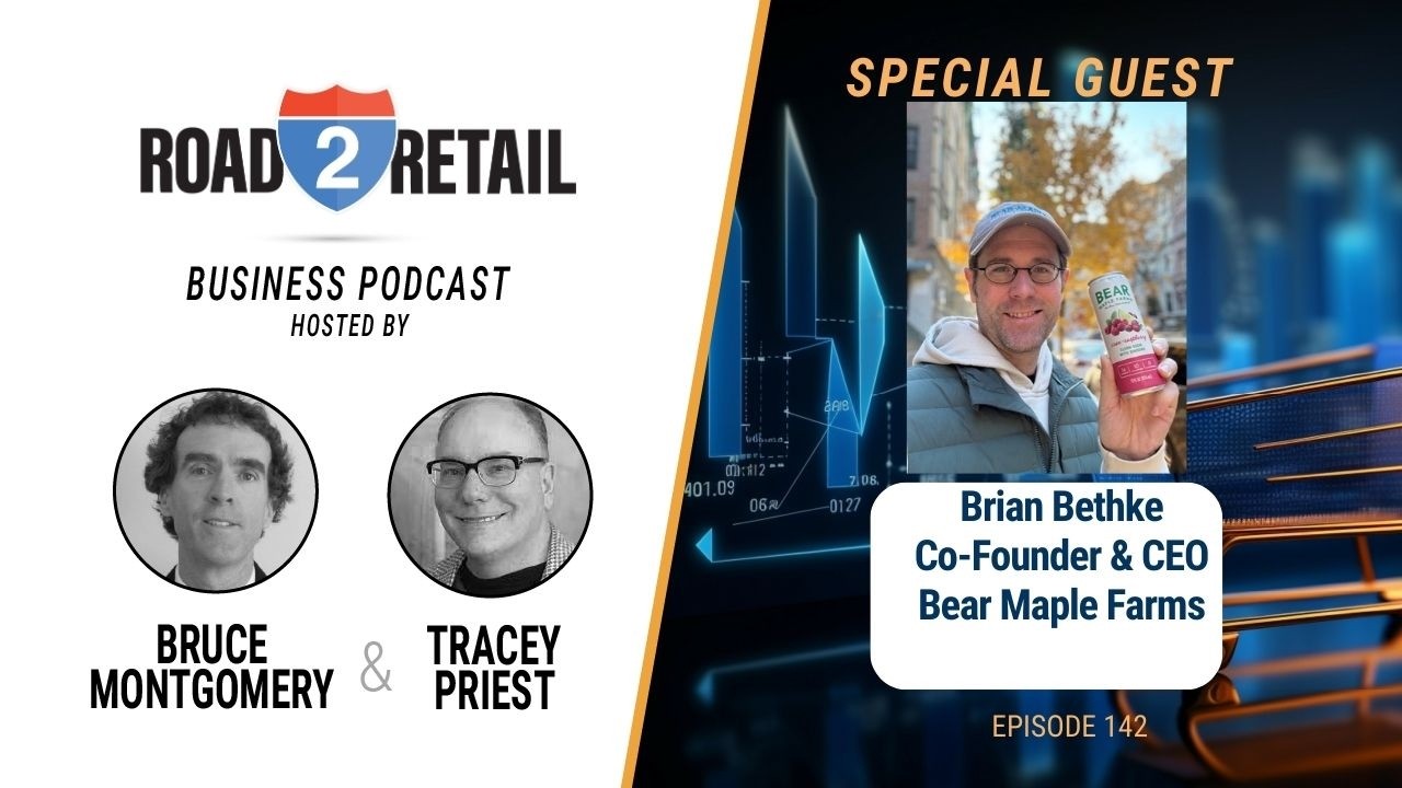 Episode # 142 Brian Bethke- Co-founder and CEO of Bear Maple Farms the clean soda company