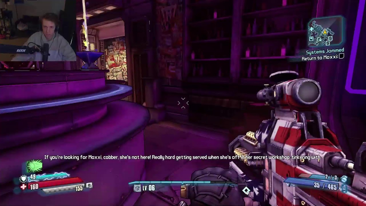 playing through the borderlands games
