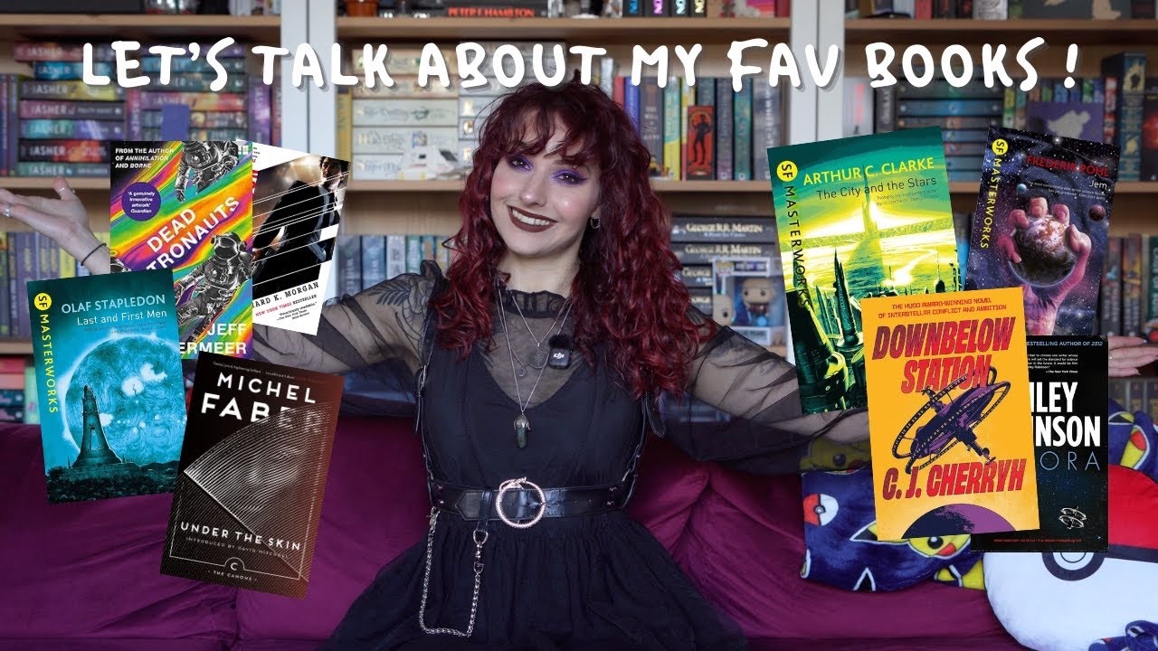 My 100 Favourite Science Fiction Books | Top 100