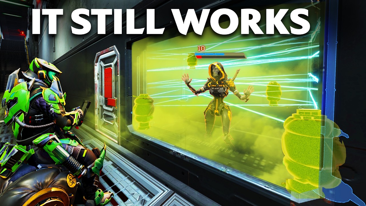 Which Apex traps still consistently work against Sweaty players?