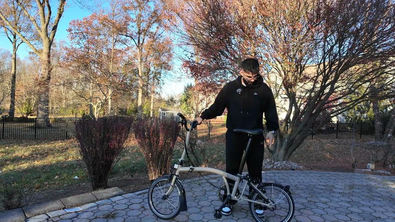New Brompton C Line 6-Speed: My First Impressions & Why I Chose It