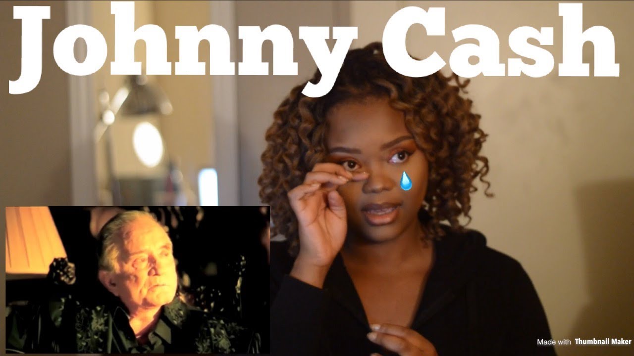 Johnny Cash- Hurt REACTION